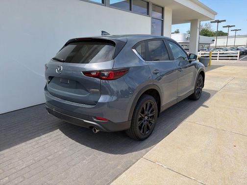 Polymetal Gray Metallic 2025 Mazda CX-5 2.5 S Carbon Edition