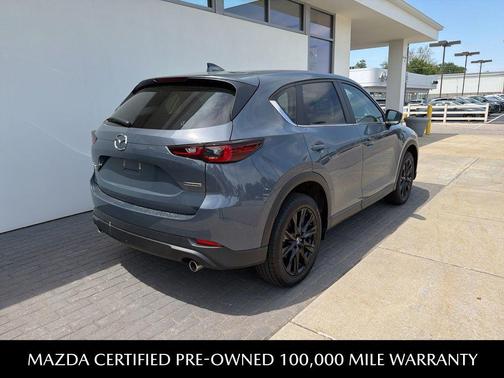 Polymetal Gray Metallic 2025 Mazda CX-5 2.5 S Carbon Edition