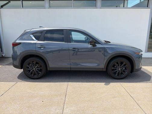 Polymetal Gray Metallic 2025 Mazda CX-5 2.5 S Carbon Edition