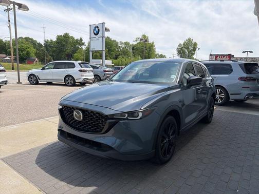 Polymetal Gray Metallic 2025 Mazda CX-5 2.5 S Carbon Edition