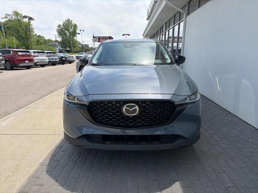 Polymetal Gray Metallic 2025 Mazda CX-5 2.5 S Carbon Edition