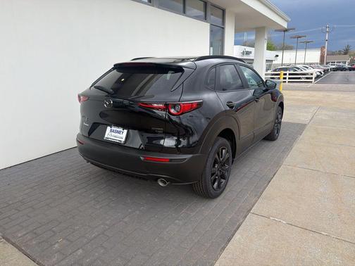 Jet Black Mica 2026 Mazda CX-30 2.5 Turbo