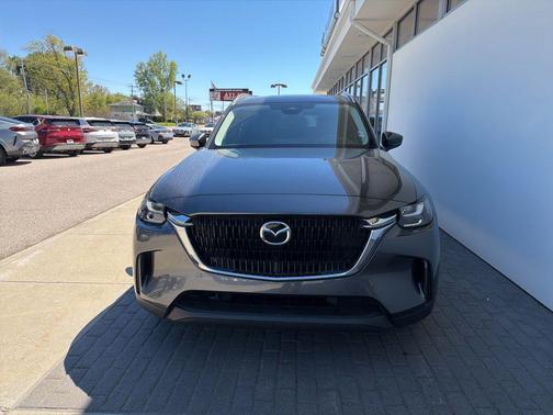 Machine Gray Metallic 2024 Mazda CX-90 3.3 Turbo Preferred Plus