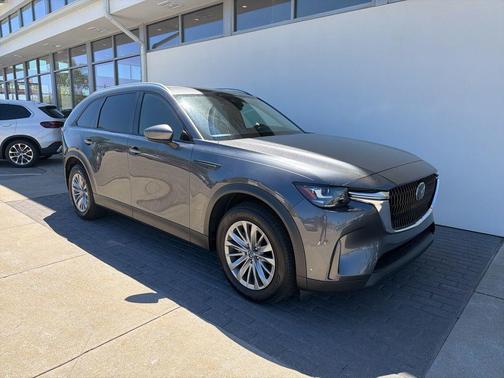 Machine Gray Metallic 2024 Mazda CX-90 3.3 Turbo Preferred Plus