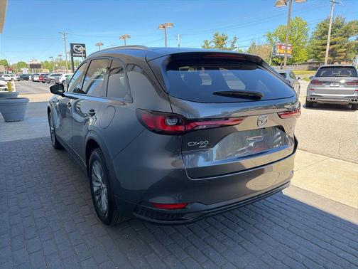 Machine Gray Metallic 2024 Mazda CX-90 3.3 Turbo Preferred Plus