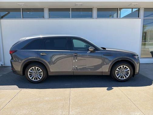 Machine Gray Metallic 2024 Mazda CX-90 3.3 Turbo Preferred Plus