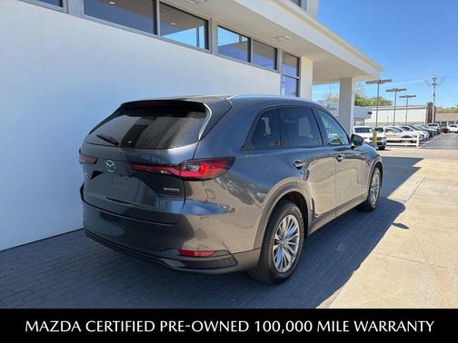 Machine Gray Metallic 2024 Mazda CX-90 3.3 Turbo Preferred Plus