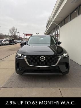 Jet Black Mica 2026 Mazda CX-90 3.3 Turbo Select