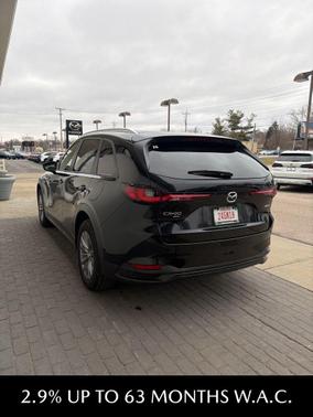 Jet Black Mica 2026 Mazda CX-90 3.3 Turbo Select