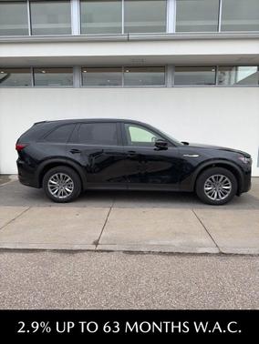 Jet Black Mica 2026 Mazda CX-90 3.3 Turbo Select