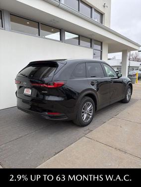 Jet Black Mica 2026 Mazda CX-90 3.3 Turbo Select