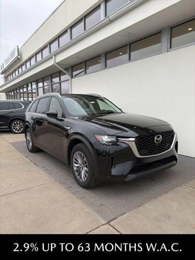 Jet Black Mica 2026 Mazda CX-90 3.3 Turbo Select