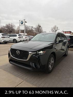 Jet Black Mica 2026 Mazda CX-90 3.3 Turbo Select