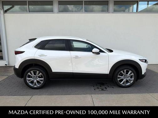 Snowflake White Pearl Mica 2022 Mazda CX-30 2.5 S Select Package