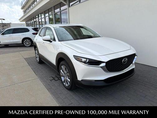 Snowflake White Pearl Mica 2022 Mazda CX-30 2.5 S Select Package