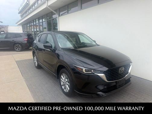 Jet Black Mica 2024 Mazda CX-5 2.5 S Preferred Package