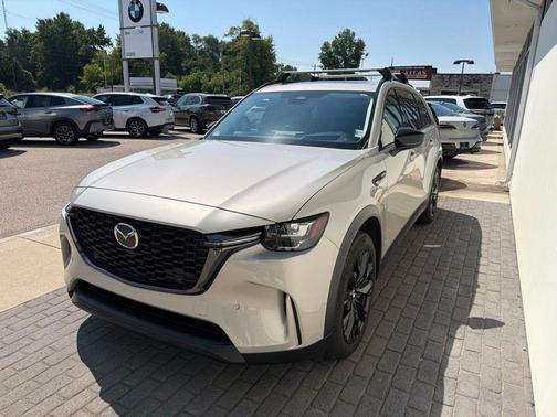 Platinum Quartz 2025 Mazda CX-90 3.3 Turbo Premium Sport