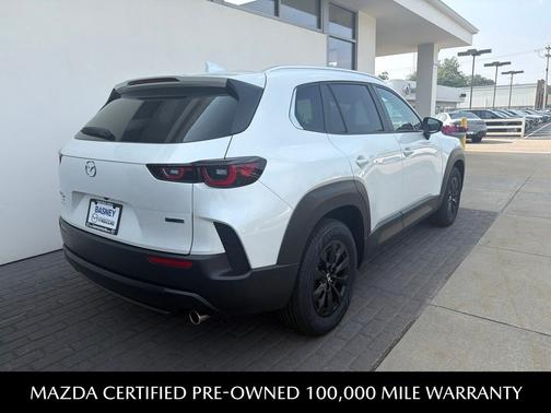 Wind Chill Pearl 2026 Mazda CX-50 Hybrid Preferred AWD
