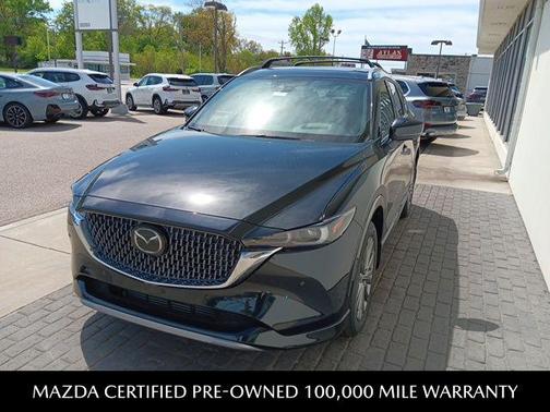 Jet Black Mica 2025 Mazda CX-5 2.5 Turbo Signature