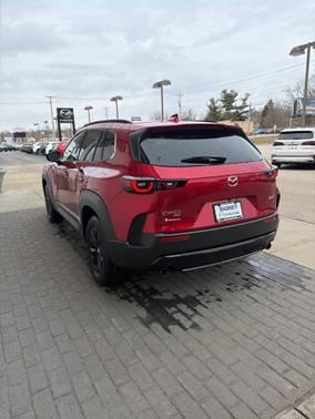 Soul Red Crystal Metallic 2026 Mazda CX-50 Hybrid Premium AWD