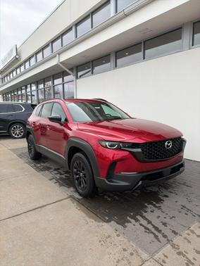 Soul Red Crystal Metallic 2026 Mazda CX-50 Hybrid Premium AWD