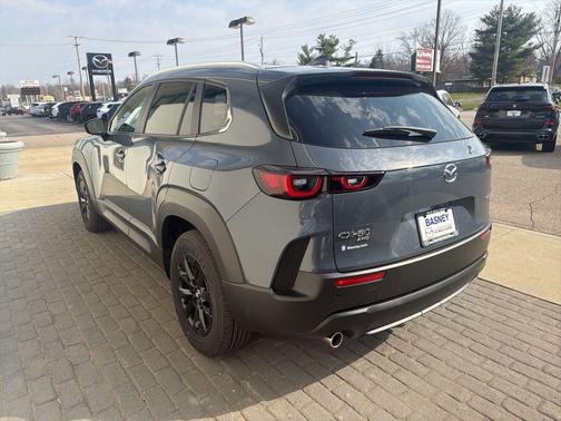 Polymetal Gray Metallic 2026 Mazda CX-50 Hybrid Preferred