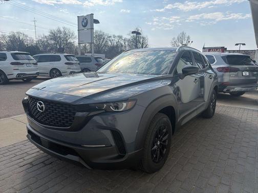 Polymetal Gray Metallic 2026 Mazda CX-50 Hybrid Preferred