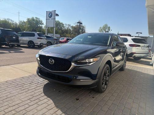 Deep Crystal Blue Mica 2026 Mazda CX-30 2.5 S Select Sport