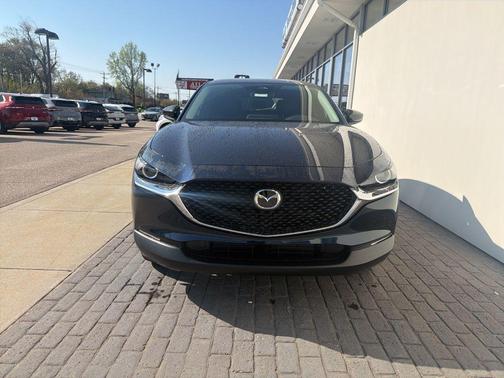 Deep Crystal Blue Mica 2026 Mazda CX-30 2.5 S Select Sport