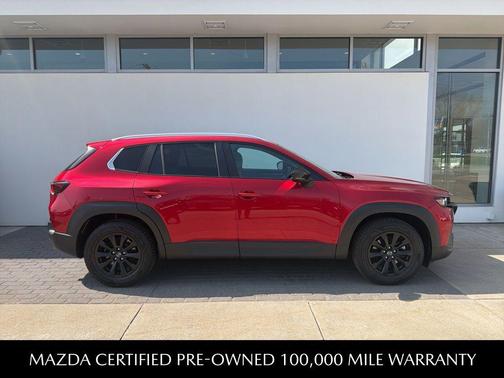 Soul Red Crystal Metallic 2023 Mazda CX-50 2.5 S Preferred Plus Package