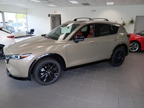 2025 Mazda CX-5 Carbon Edition Turbo