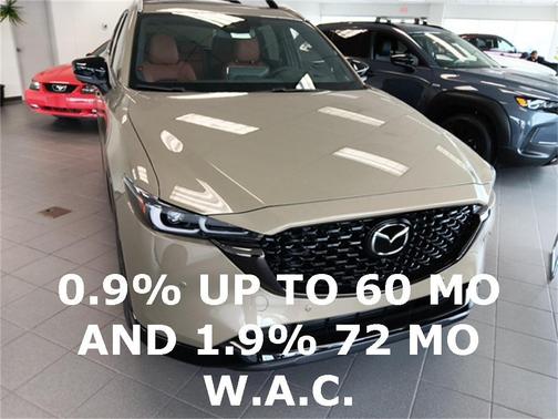 2025 Mazda CX-5 Carbon Edition Turbo