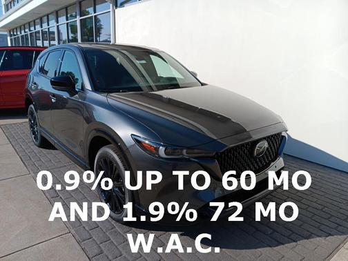 2025 Mazda CX-5 2.5 Turbo Premium