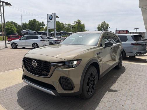 Zircon Sand Metallic 2026 Mazda CX-70 3.3 Turbo Premium Plus