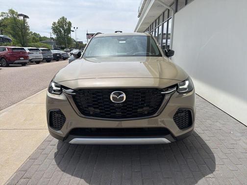 Zircon Sand Metallic 2026 Mazda CX-70 3.3 Turbo Premium Plus