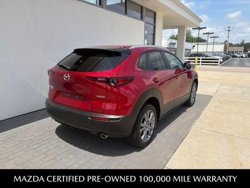 Soul Red Crystal Metallic 2026 Mazda CX-30 2.5 S Premium Package