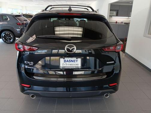 Jet Black Mica 2025 Mazda CX-5 2.5 S Preferred Package