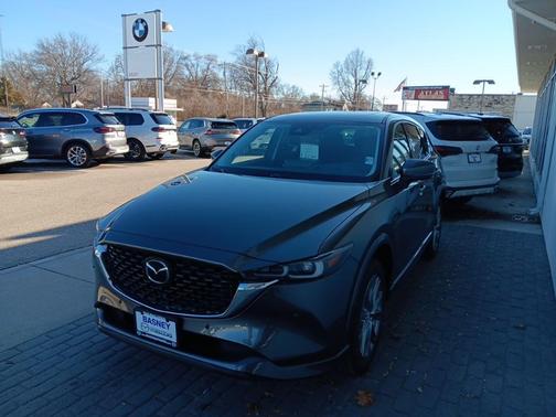 2025 Mazda CX-5 2.5 S Premium Plus Package