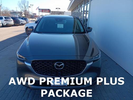 2025 Mazda CX-5 2.5 S Premium Plus Package