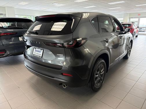 Machine Gray Metallic 2026 Mazda CX-5 2.5 S Select