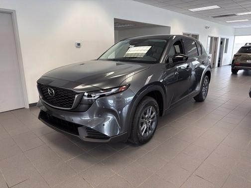 Machine Gray Metallic 2026 Mazda CX-5 2.5 S Select