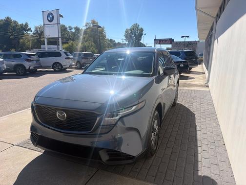 Polymetal Gray Metallic 2026 Mazda CX-5 2.5 S Select