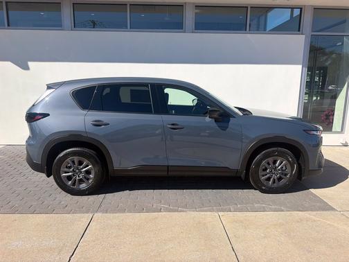 Polymetal Gray Metallic 2026 Mazda CX-5 2.5 S Select