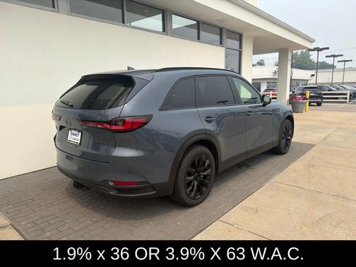 Polymetal Gray Metallic 2026 Mazda CX-90 3.3 Turbo Premium Sport