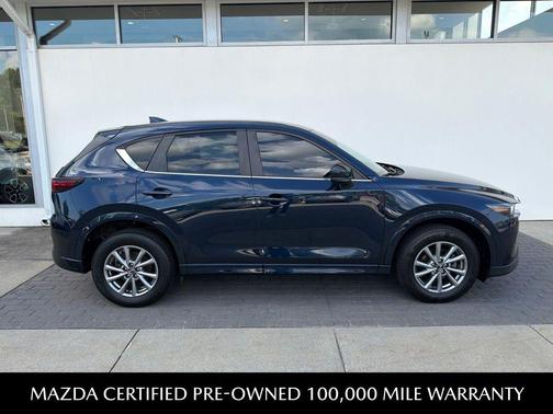 Deep Crystal Blue Mica 2024 Mazda CX-5 2.5 S Select Package