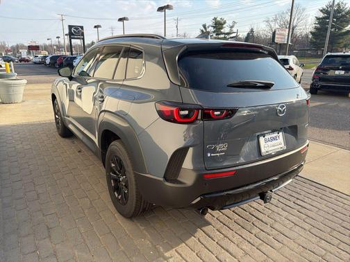 Polymetal Gray Metallic 2026 Mazda CX-50 Hybrid Premium