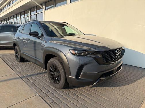 Polymetal Gray Metallic 2026 Mazda CX-50 Hybrid Premium