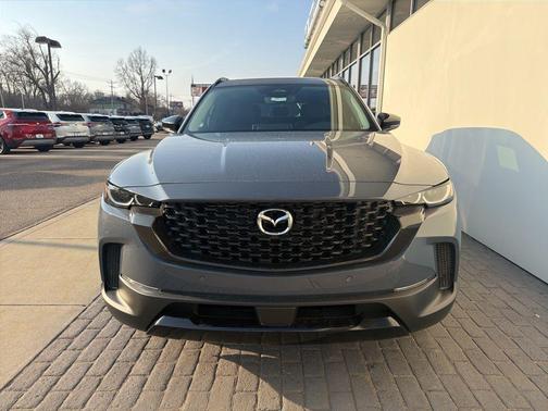 Polymetal Gray Metallic 2026 Mazda CX-50 Hybrid Premium