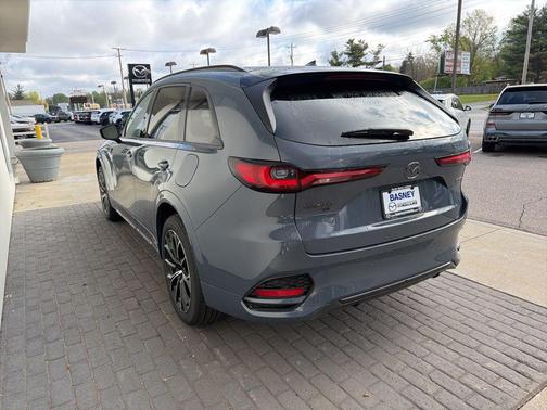 Polymetal Gray Metallic 2026 Mazda CX-70 3.3 Turbo S Premium