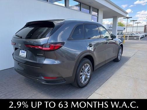 Machine Gray Metallic 2025 Mazda CX-90 3.3 Turbo Preferred